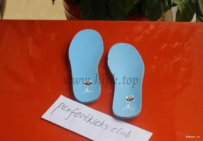 GS Jordan University Blue Air Authentic 12 0512